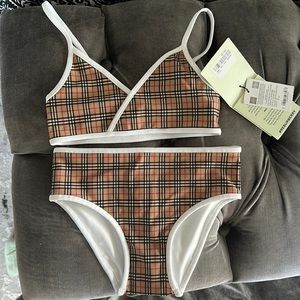Burberry Girls Swimsuit
